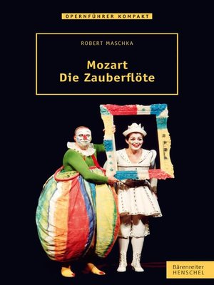cover image of Mozart. Die Zauberflöte